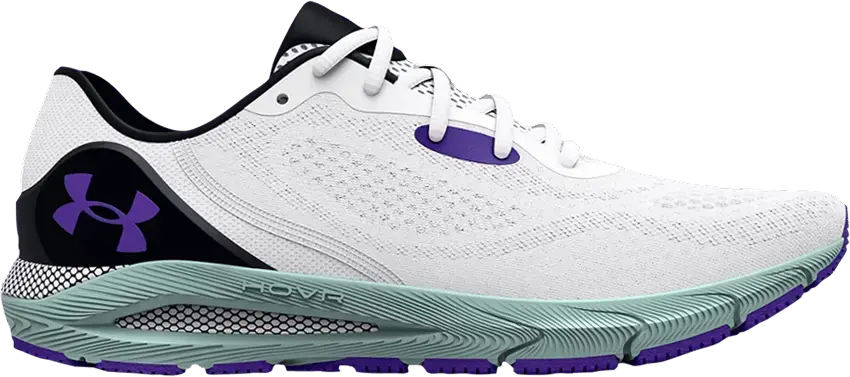  Under Armour Wmns HOVR Sonic 5 &#039;White Black&#039;