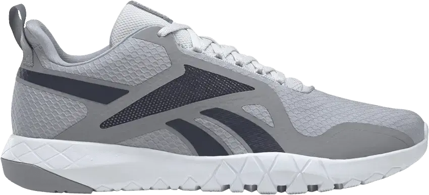  Reebok Flexagon Force 3 4E Wide &#039;Cold Grey Vector Navy&#039;