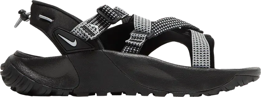  Nike Oneonta Sandal &#039;Black Pure Platinum&#039;