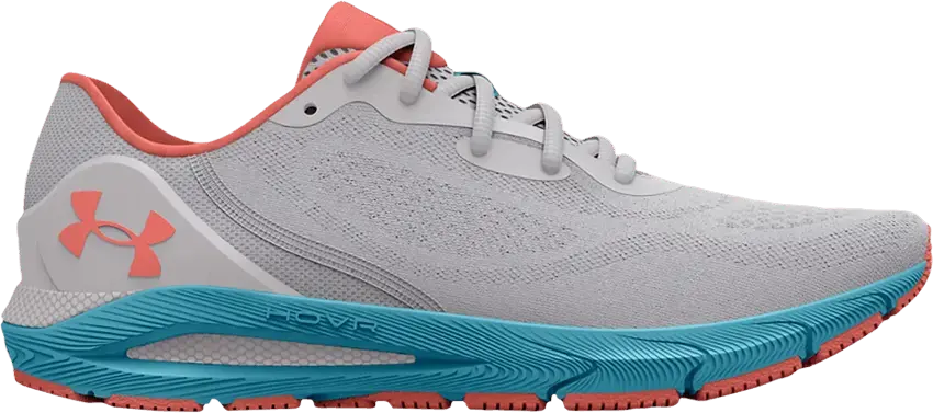  Under Armour Wmns HOVR Sonic 5 &#039;Halo Grey Fresco Blue&#039;