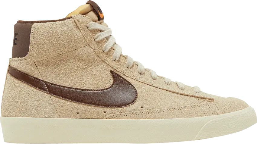  Nike Blazer Mid 77 Premium Rattan Light Chocolate