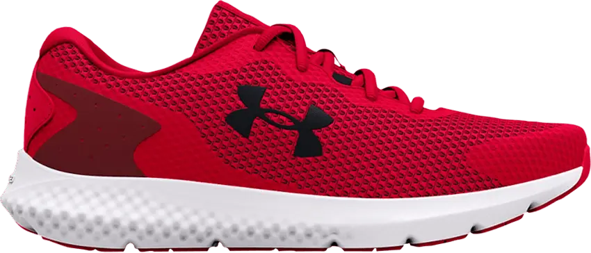  Under Armour Charged Rogue 3 &#039;Red Black&#039;