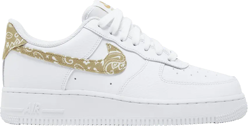  Nike Air Force 1 Low White Barely (Women&#039;s)