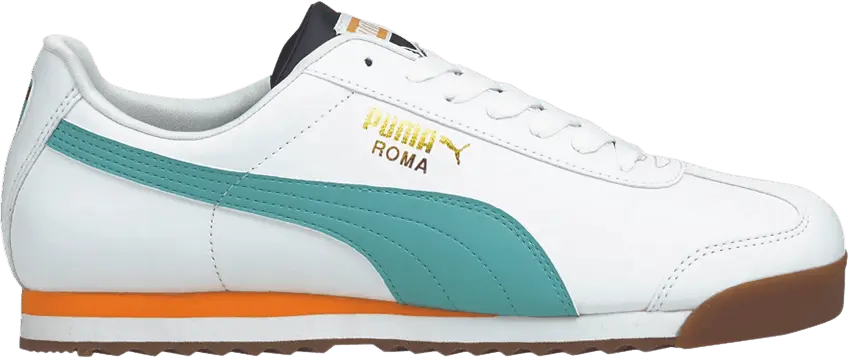 Puma Roma Basic Plus &#039;White Porcelain Gum&#039;