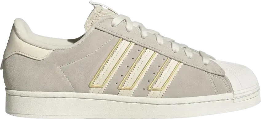  Adidas Superstar &#039;White Pulse Amber&#039;
