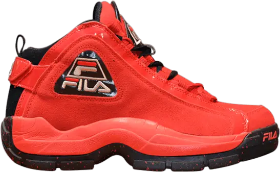  Fila 96 Red Suede