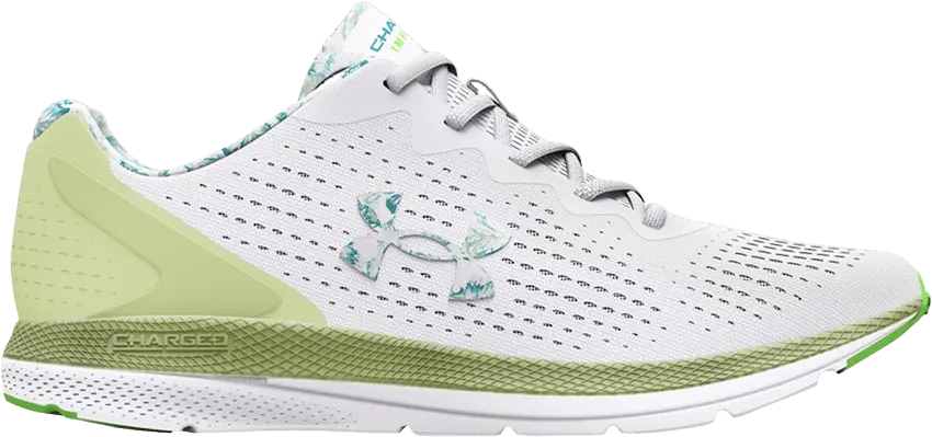  Under Armour Wmns Charged Impulse 2 &#039;Print - White Pale Olive&#039;