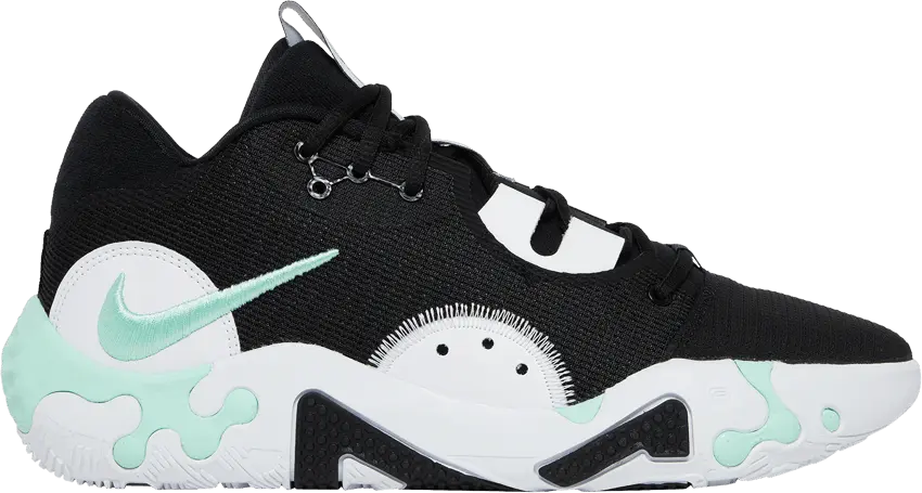  Nike PG 6 &#039;Black Mint Green&#039;