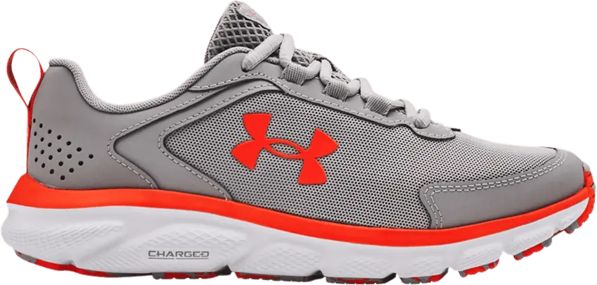  Under Armour Wmns Charged Assert 9 Marble &#039;Grey Wolf White&#039;