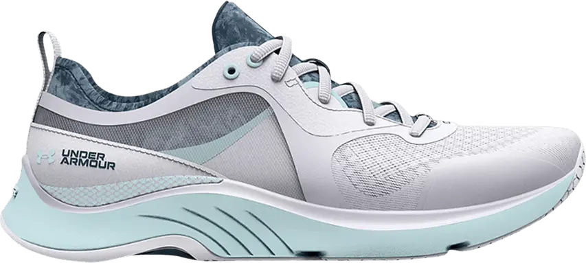  Under Armour Wmns HOVR Omnia &#039;White Breaker Blue&#039;