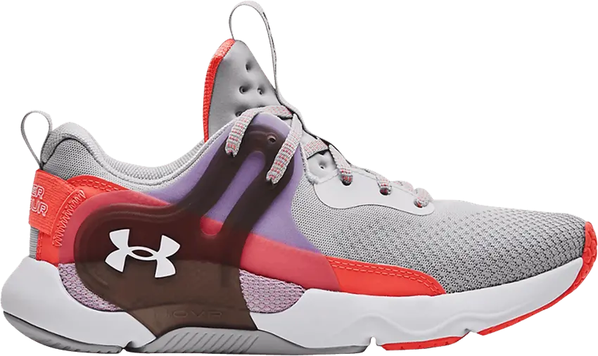  Under Armour Wmns HOVR Apex 3 &#039;Halo Grey Octane&#039;