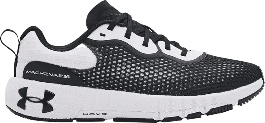  Under Armour Wmns HOVR Machina 2 SE &#039;Black White&#039;