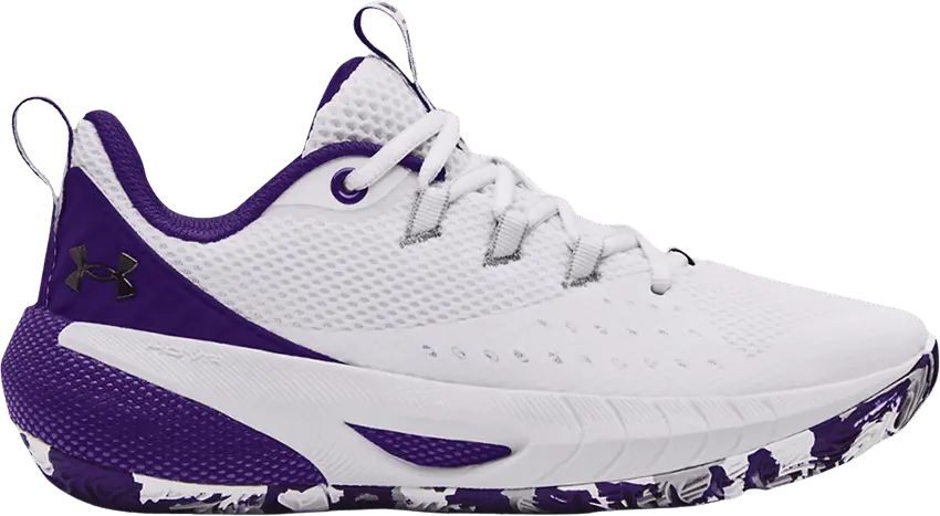  Under Armour Wmns HOVR Ascent Team &#039;White Purple&#039;