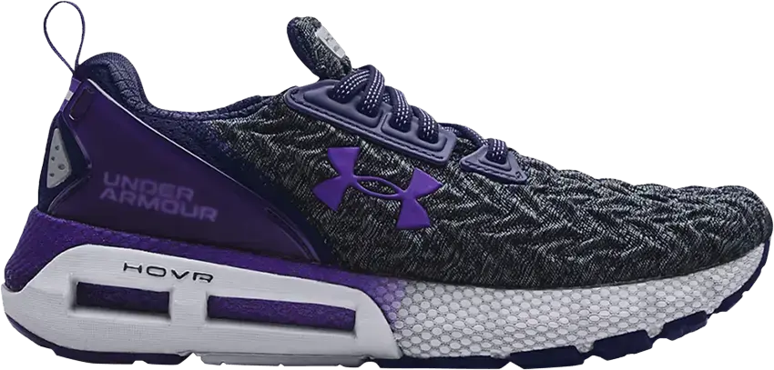  Under Armour Wmns HOVR Mega 2 Clone &#039;Midnight Navy Purple Zest&#039;