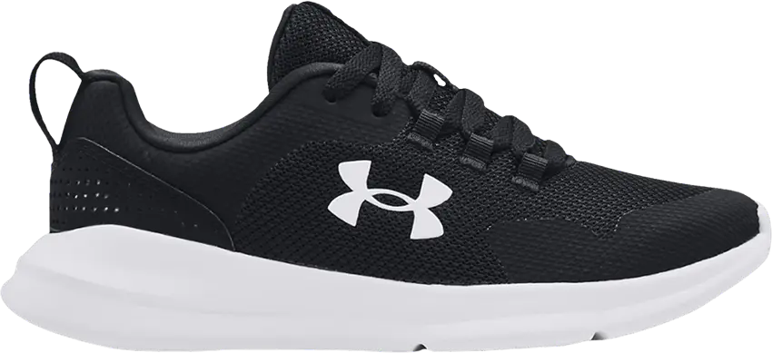  Under Armour Wmns Essential Wide D &#039;Black White&#039;