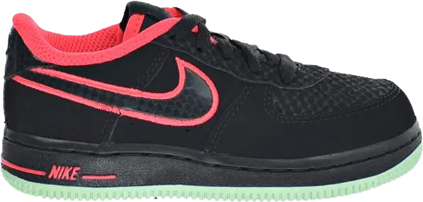  Nike Force 1 TD &#039;Black Laser Crimson&#039;