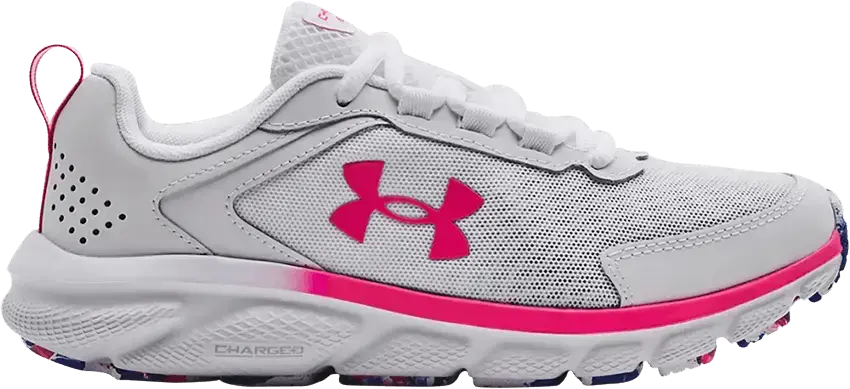  Under Armour Wmns Charged Assert 9 Marble &#039;White Victory Blue&#039;