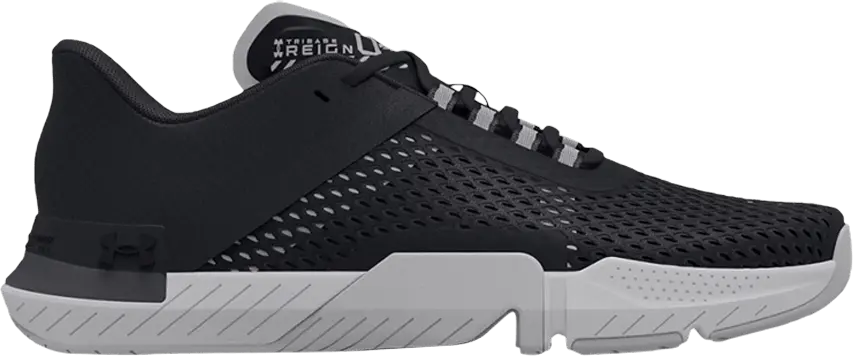 Under Armour Wmns TriBase Reign 4 &#039;Black Halo Grey&#039;