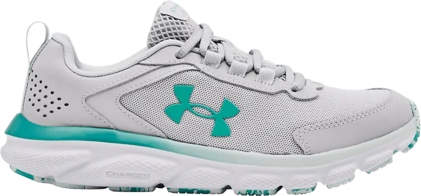  Under Armour Wmns Charged Assert 9 Marble &#039;Halo Grey Sea Mist&#039;