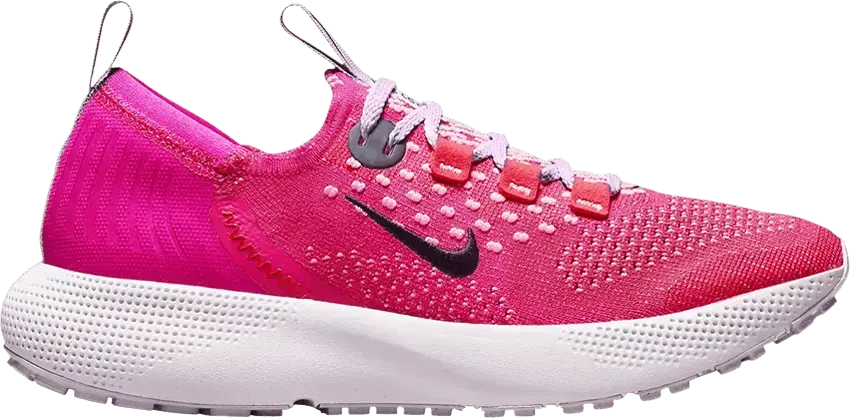  Nike Wmns React Escape Run Flyknit &#039;Pink Prime&#039;