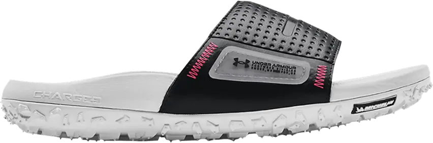 Under Armour FT Sway Slide &#039;White Black&#039;