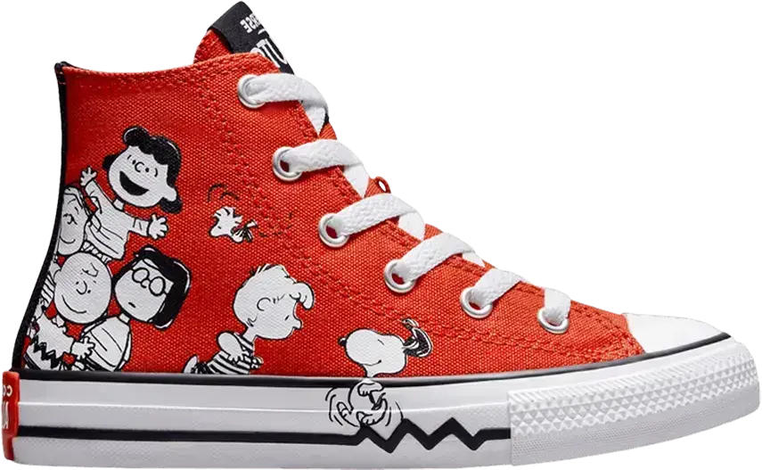  Converse Peanuts x Chuck Taylor All Star High PS &#039;Snoopy and Friends&#039;