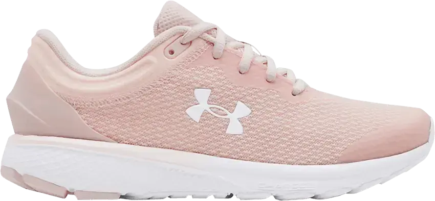  Under Armour Wmns Charged Escape 3 &#039;Big Logo - Micro Pink&#039;