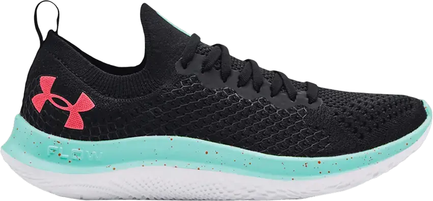  Under Armour Wmns Flow Velociti SE &#039;Print - Black Tile Blue&#039;