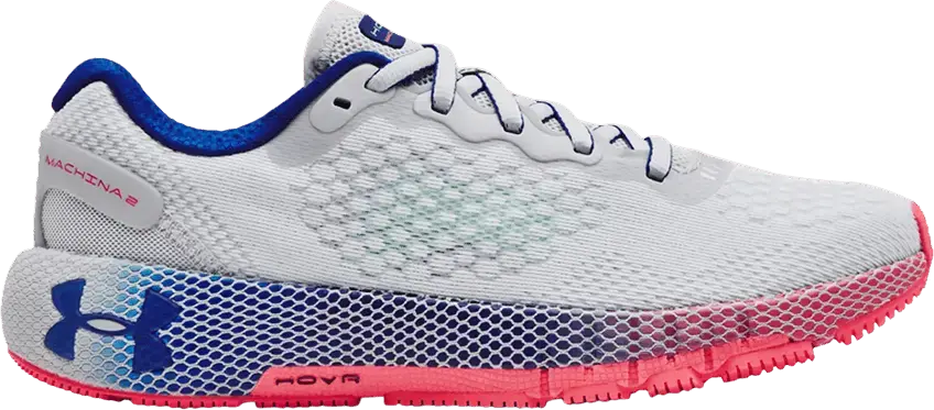  Under Armour Wmns HOVR Machina 2 &#039;Halo Grey Brilliance&#039;