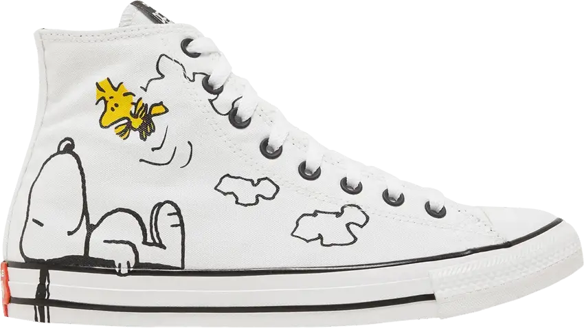  Converse Peanuts x Chuck Taylor All Star High &#039;Snoopy and Woodstock&#039;