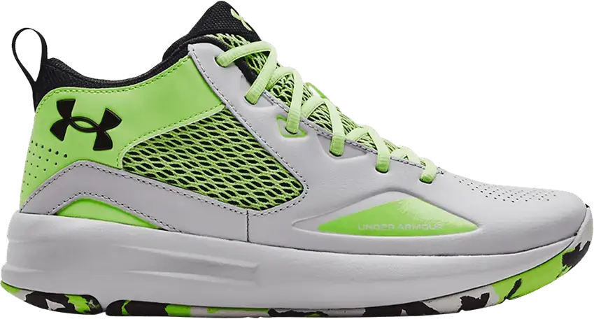  Under Armour Lockdown 5 &#039;Halo Grey Quirky Lime&#039;