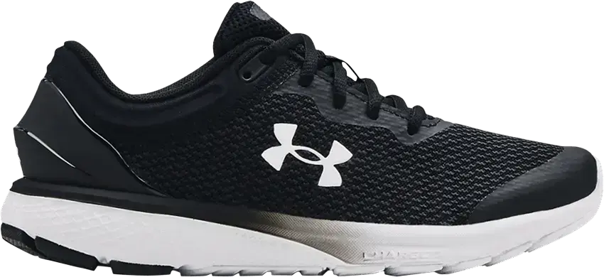  Under Armour Wmns Charged Escape 3 &#039;Big Logo - Black&#039;