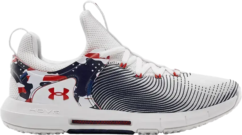  Under Armour Wmns HOVR Rise 2 &#039;USA&#039;