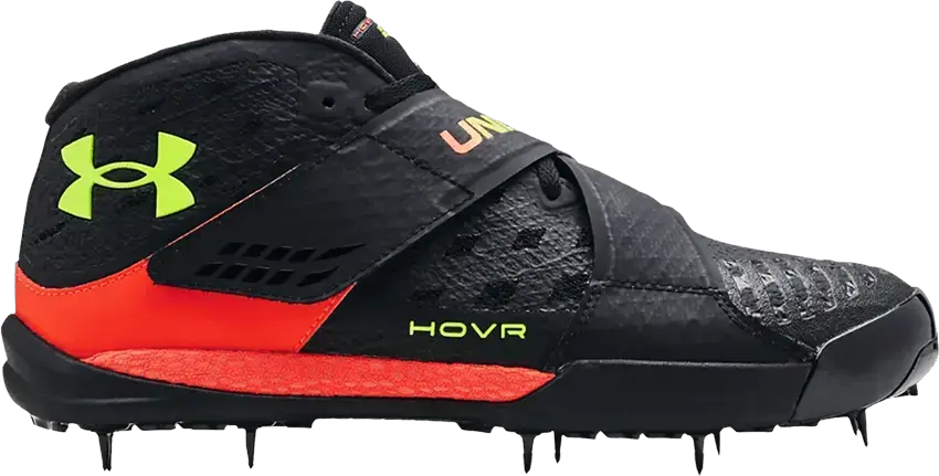 Under Armour HOVR Silencer &#039;Black Phoenix Fire&#039;