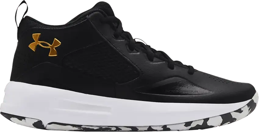  Under Armour Lockdown 5 &#039;Black White&#039;