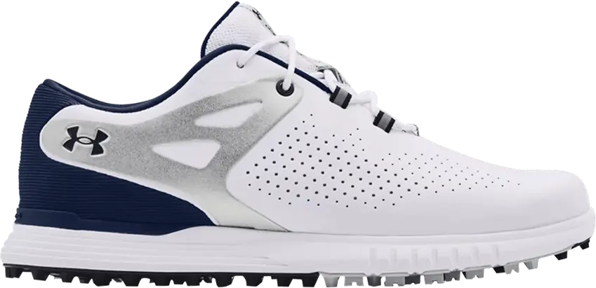  Under Armour Wmns Charged Breathe Spikeless &#039;White Academy&#039;