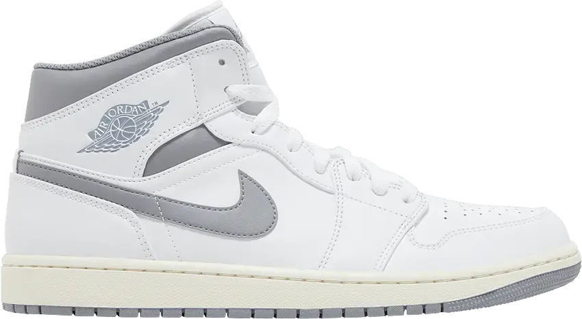  Air Jordan 1 Mid Neutral Grey