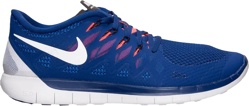  Nike Free 5.0 &#039;Deep Royal Hyper Punch&#039;