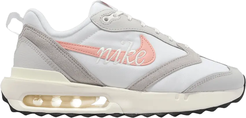  Nike Wmns Air Max Dawn &#039;Vast Grey Bleached Coral&#039;