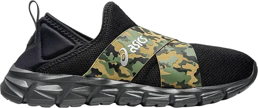 Asics Quantum Lyte Slip-On &#039;Black Camo&#039;