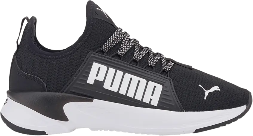  Puma Softride Premier Slip-On Jr &#039;Black White&#039;