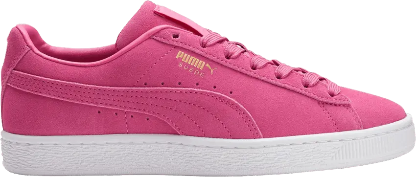  Puma Wmns Suede Classic 21 &#039;Shocking Pink&#039;