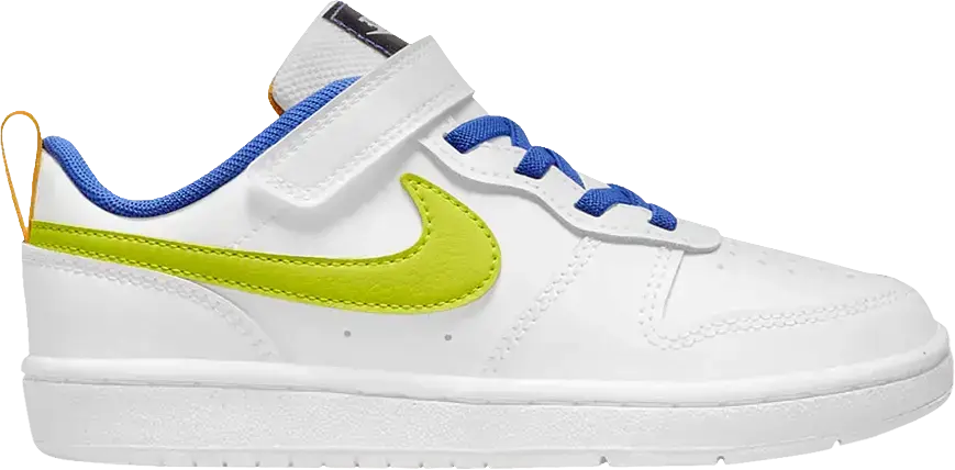  Nike Court Borough Low 2 SE PS &#039;White Atomic Green&#039;