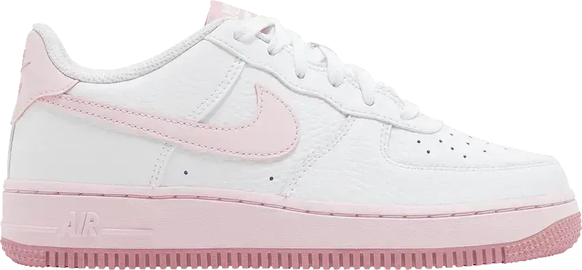  Nike Air Force 1 Low White Pink (GS) (2022)