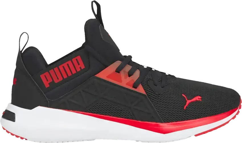  Puma Softride Enzo NXT &#039;Ombre - Black High Risk Red&#039;