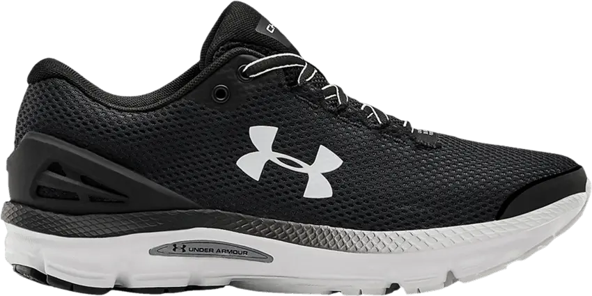  Under Armour Wmns Charged Gemini 2020 &#039;Black White&#039;