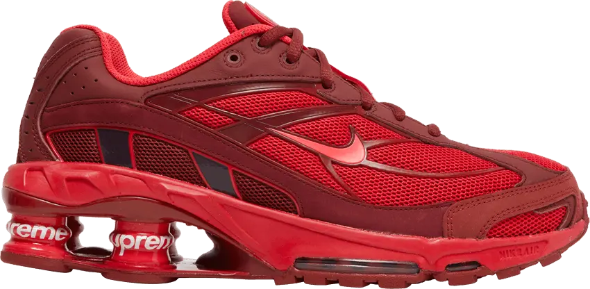  Nike Shox Ride 2 SP Supreme Red