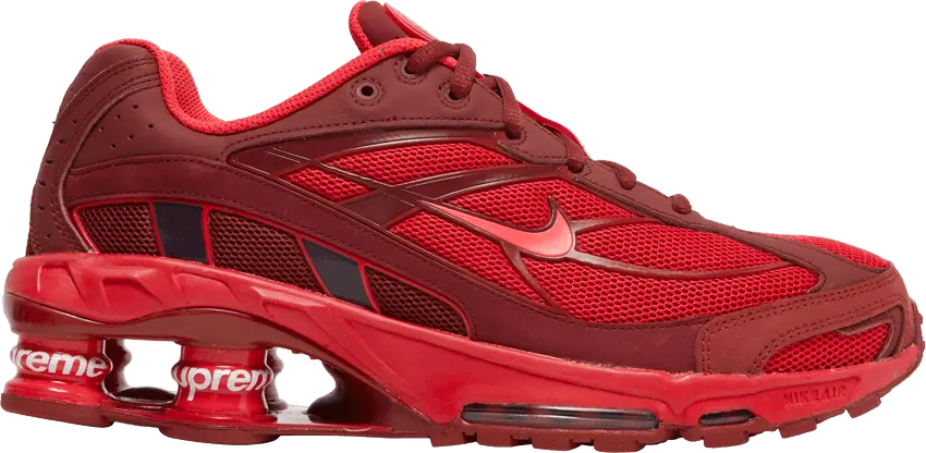 Nike Shox Ride 2 SP Supreme Red