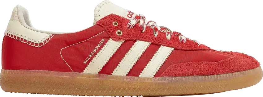  Adidas adidas Samba Wales Bonner Red White