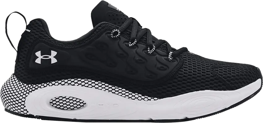  Under Armour HOVR Revenant &#039;Black White&#039;